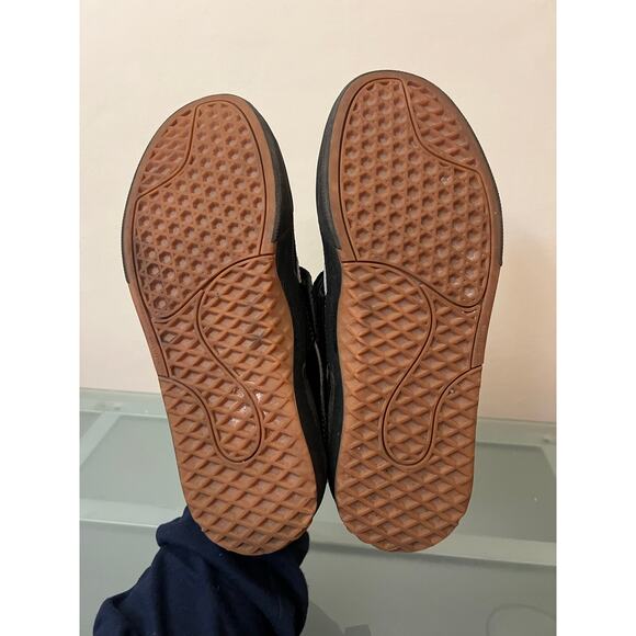 Vans Kyle Walker Pro Black skate shoes men’s 10 pop cush insole no lace gum sole - Picture 6 of 10